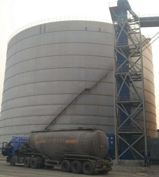 兰陵5万吨钢板库