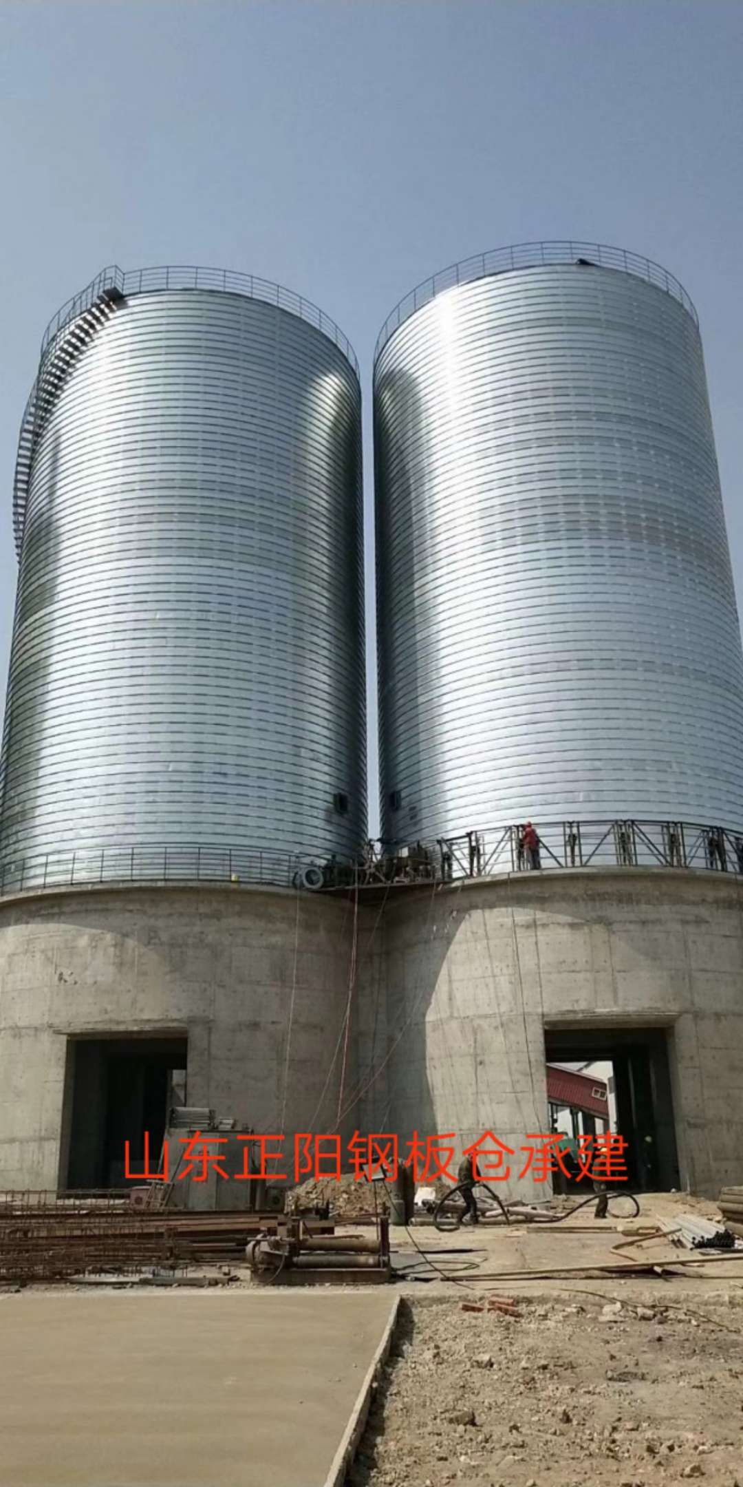 兰陵5000吨卷板仓 卷板库