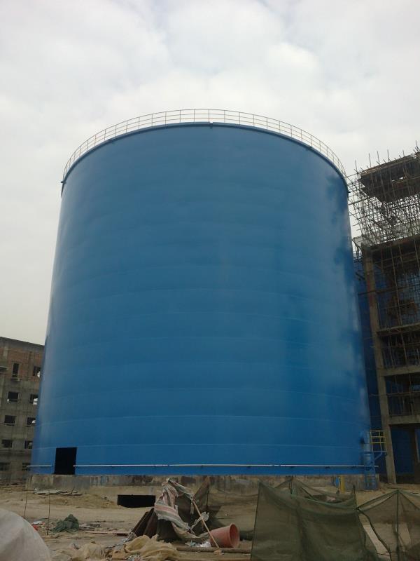 兰陵1万吨大型钢板库