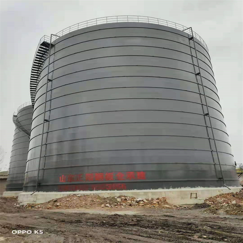 兰陵3万吨大型钢板库