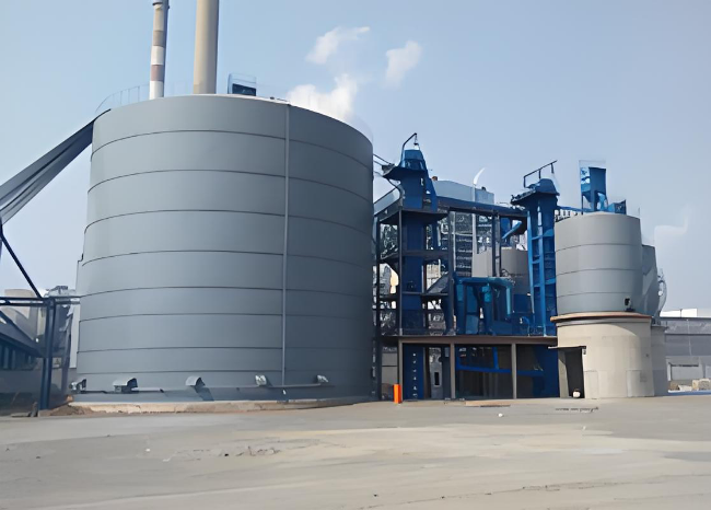 兰陵1万吨钢板仓