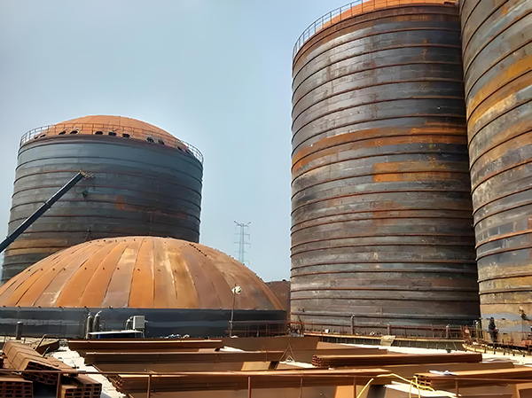 兰陵焦粉钢板仓